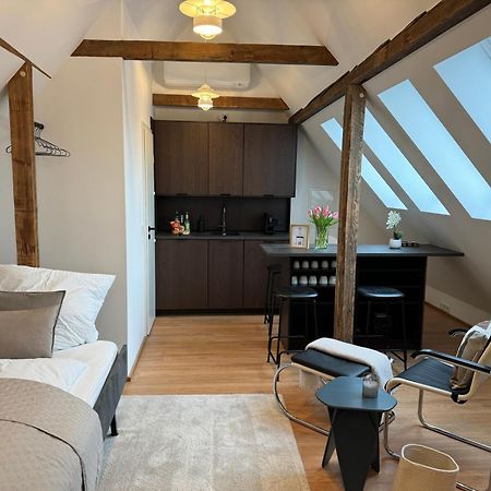 City-Apartment In Bester Lage Munster  Exterior foto