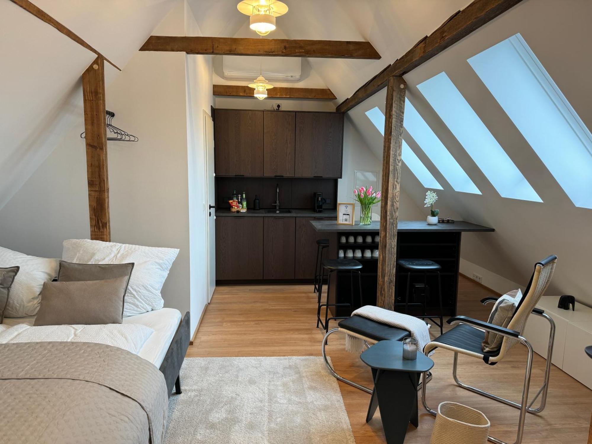 City-Apartment In Bester Lage Munster  Exterior foto