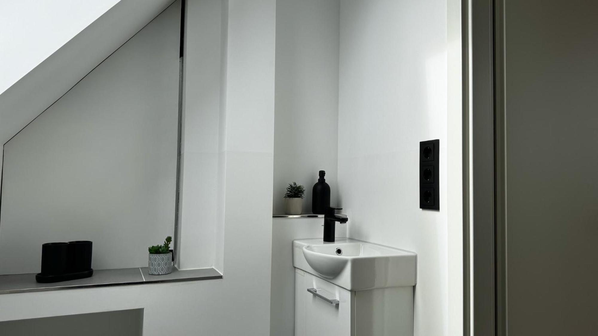 City-Apartment In Bester Lage Munster  Exterior foto