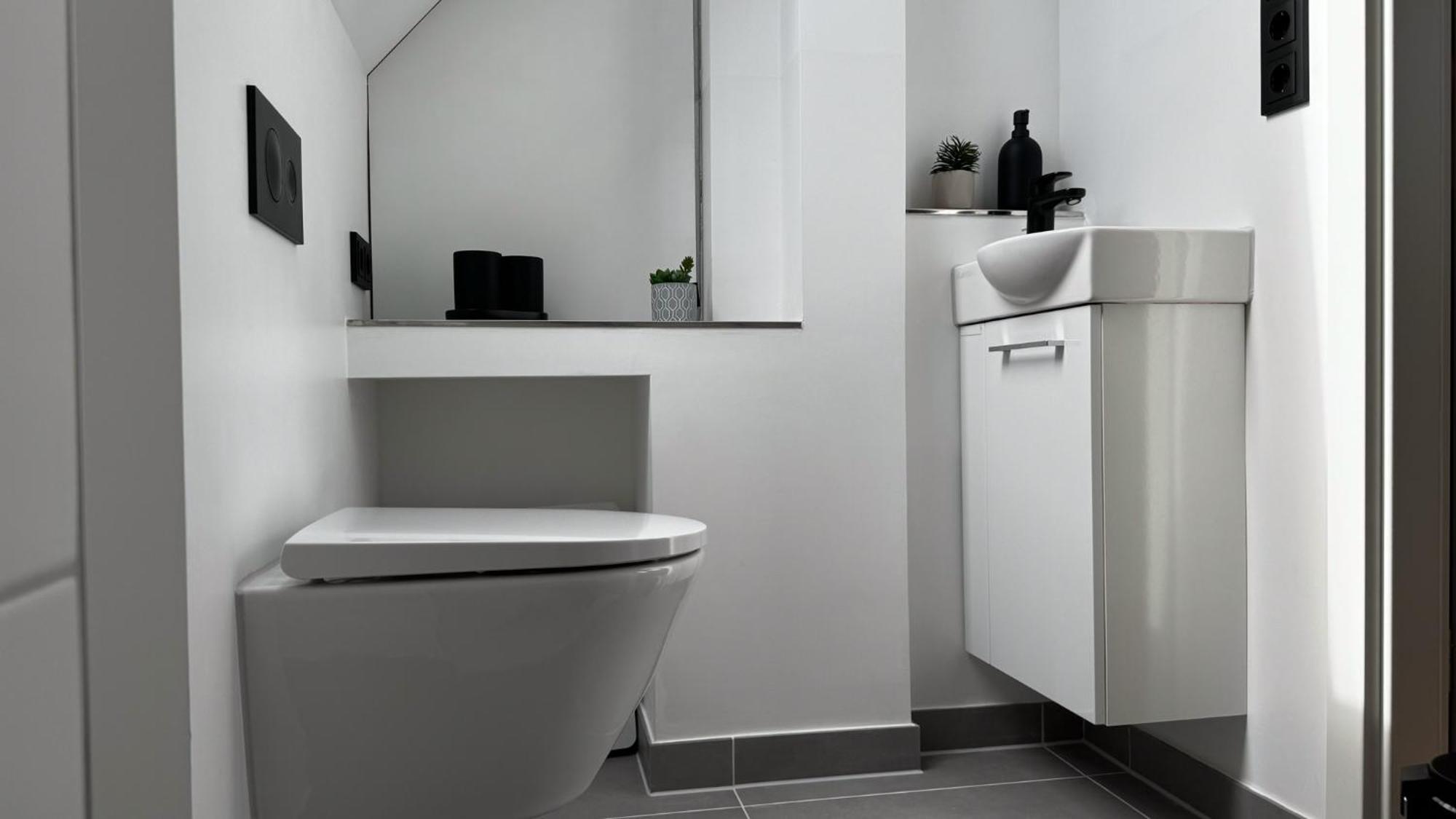 City-Apartment In Bester Lage Munster  Exterior foto