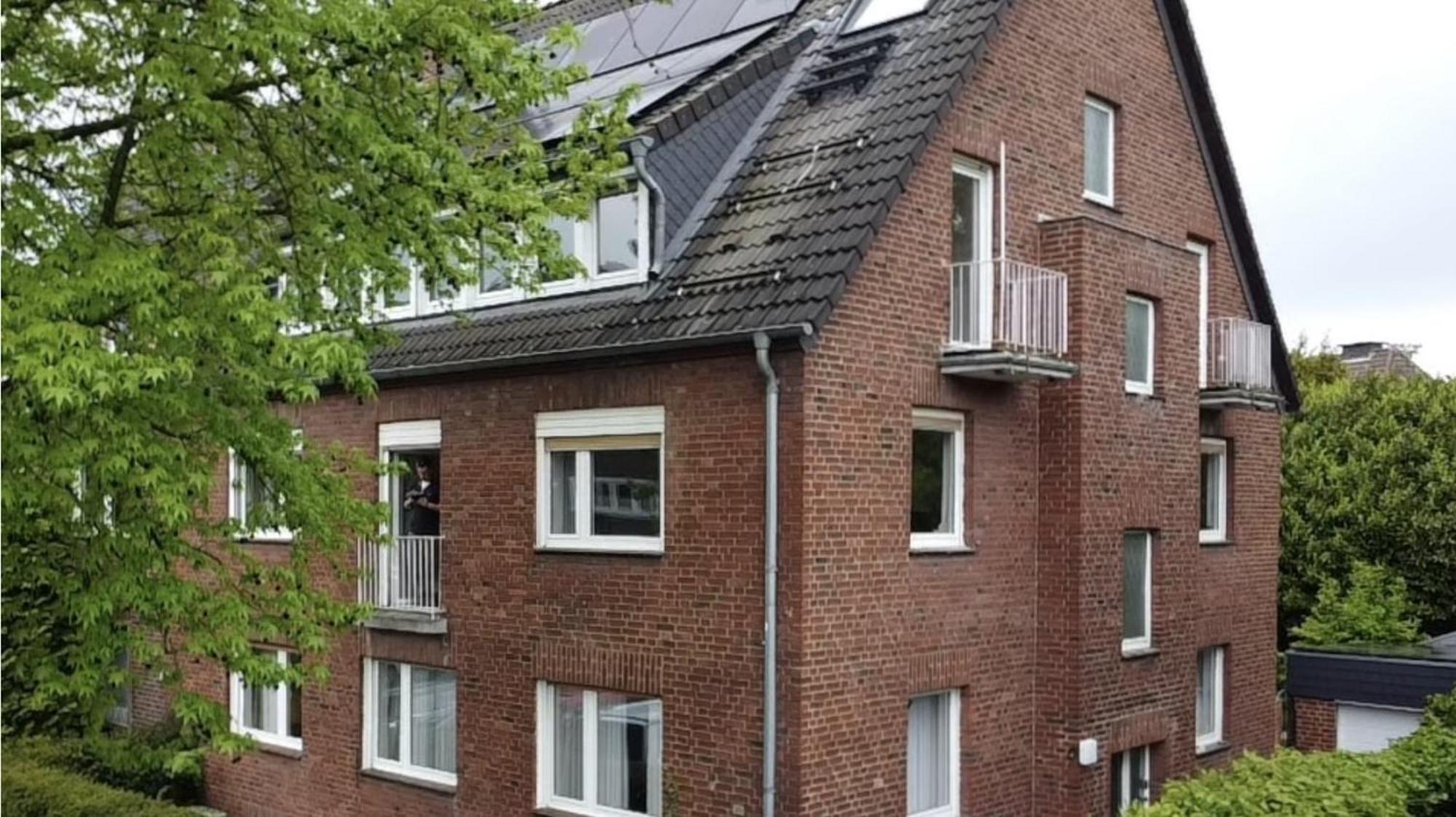 City-Apartment In Bester Lage Munster  Exterior foto